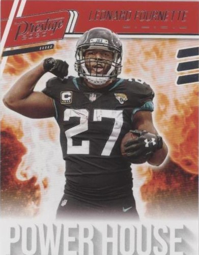 2020 Panini Prestige Leonard Fournette #PH-LF