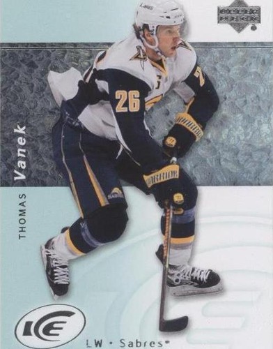 2007-08 Upper Deck Ice - Thomas Vanek #21