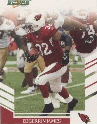 2007 Score Edgerrin James #105