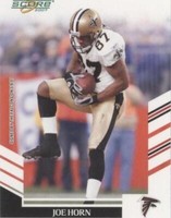 2007 Score Joe Horn #72