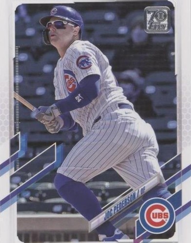 2021 Topps Update Series - Joc Pederson #US226