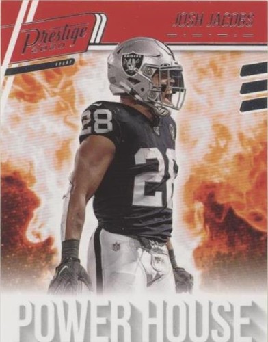 2020 Panini Prestige Josh Jacobs #PH-JJ