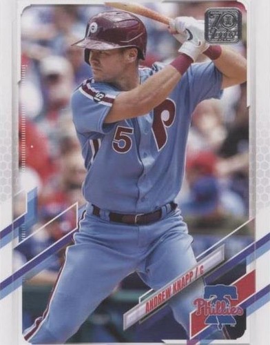 2021 Topps Update Series - Andrew Knapp #US164