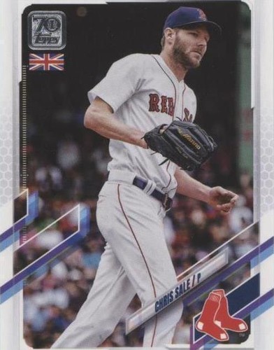2021 Topps UK Edition - Chris Sale #74