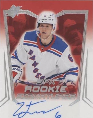 2021-22 SPx - Zac Jones #SPXR-ZJ