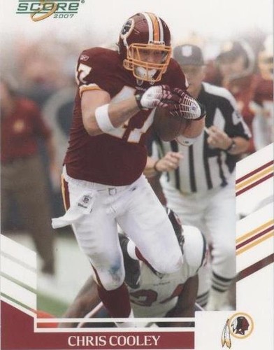 2007 Score Chris Cooley #30