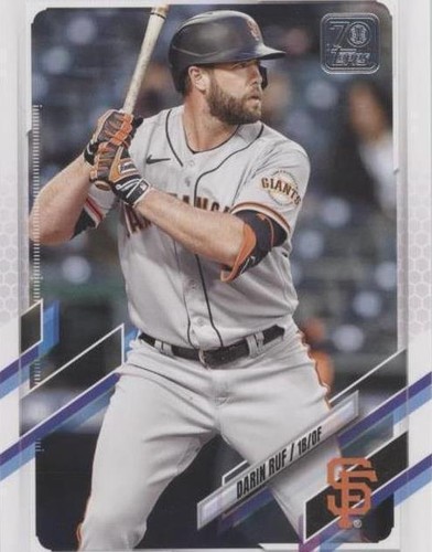 2021 Topps Update Series - Darin Ruf #US158