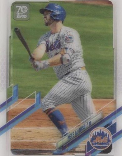 2021 Topps On Demand 3D - Pete Alonso #84