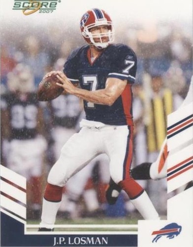 2007 Score J.P. Losman #137