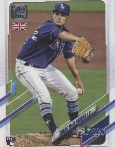 2021 Topps UK Edition - Shane McClanahan #204