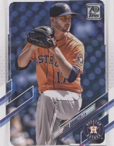 2021 Topps Update Series - Jake Odorizzi #US139