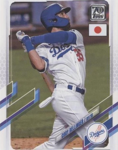2024 Topps Japan Edition #95 Cody Bellinger Royal Blue 099