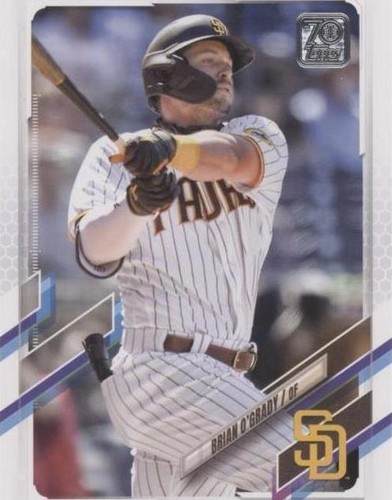 2021 Topps Update Series - Brian O'Grady #US208