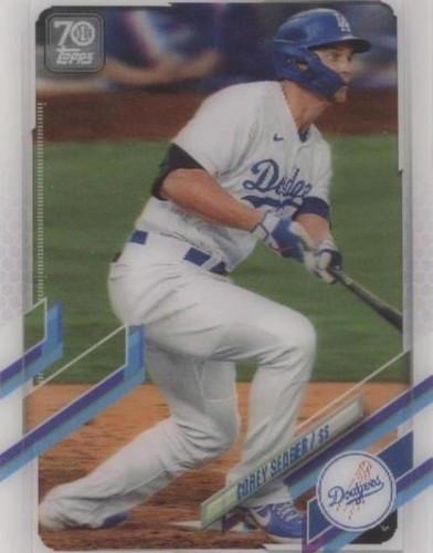 2021 Topps On Demand 3D - Corey Seager #450