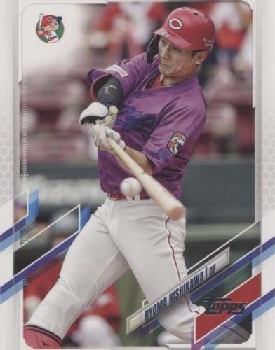 2021 Topps NPB Nippon Professional Baseball - Ryoma Nishikawa #123