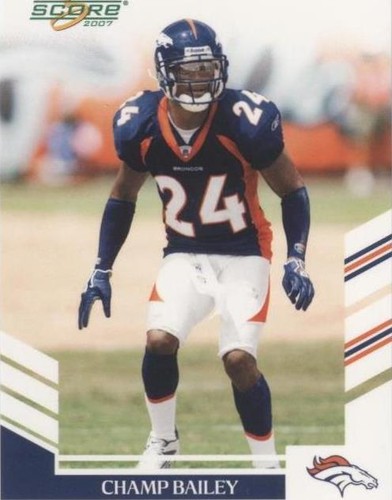2007 Score Champ Bailey #254