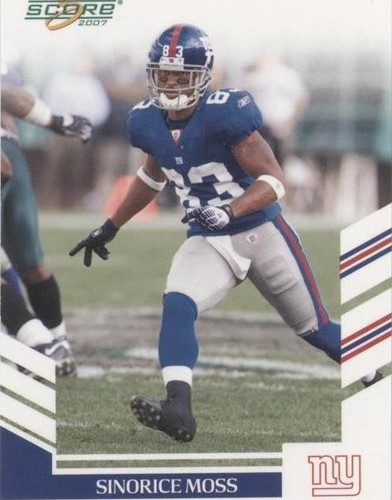 2007 Score Sinorice Moss #15