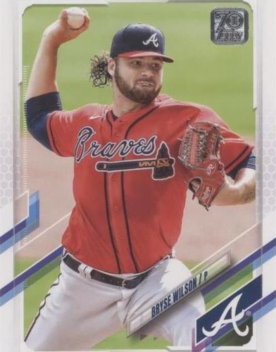 2021 Topps Update Series - Bryse Wilson #US91