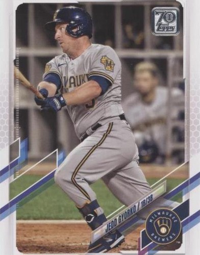 2021 Topps - Jedd Gyorko #645