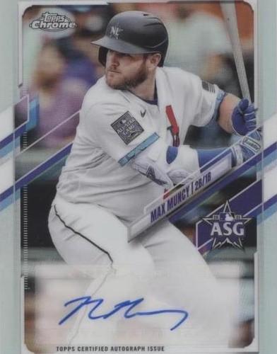 2021 Topps Chrome Update Series - Max Muncy #ASGA-MM