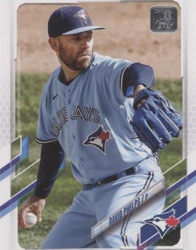 2021 Topps Update Series - David Phelps #US179