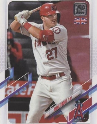 2021 Topps UK Edition - Mike Trout #27
