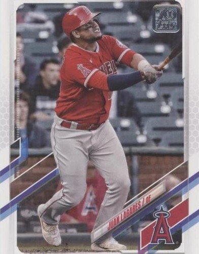 2021 Topps Update Series - Juan Lagares #US167