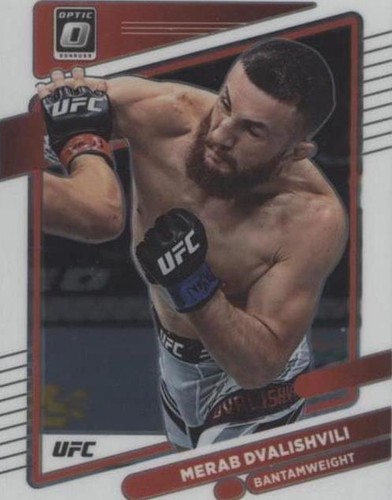 2022 Panini Donruss Optic UFC - Merab Dvalishvili #85
