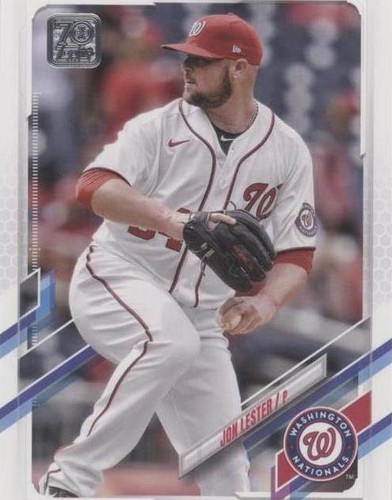 2021 Topps Update Series - Jon Lester #US100