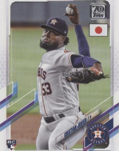 その他 Cristian Javier Astros Auto /25 Cristian Javier Astros Auto /25
