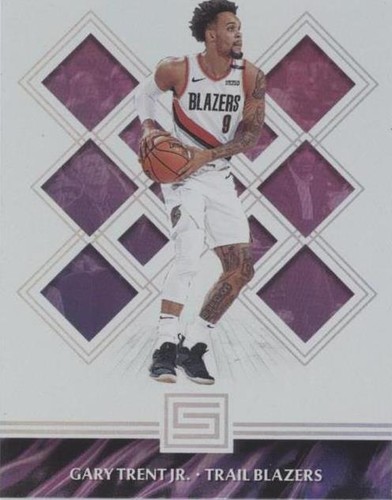 GARY TRENT JR 2018-19 PANINI DONRUSS OPTIC PINK HOLO ROOKIE