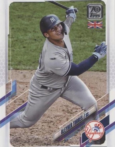 2021 Topps UK Edition Baseball Trading Cards