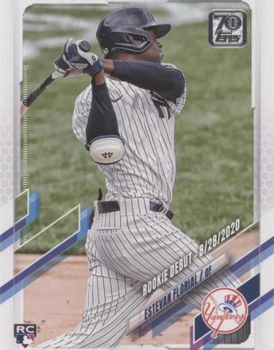 2021 Topps Update Series - Estevan Florial #US247