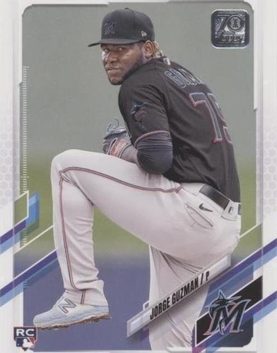 2021 Topps Update Series - Jorge Guzman #US321