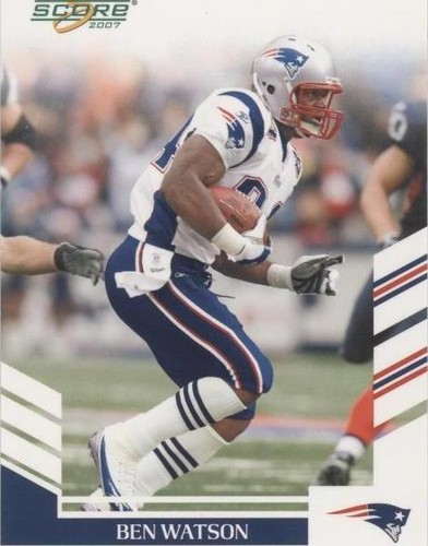 2007 Score Ben Watson #159