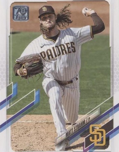 2021 Topps Update Series - Matt Strahm #US188