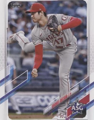 2021 TOPPS NOW® ALL-STAR GAME # ASG-17 SHOHEI OHTANI Los 2021 TOPPS NOW® ALL-STAR GAME # ASG-17 SHOHEI OHTANI Los
