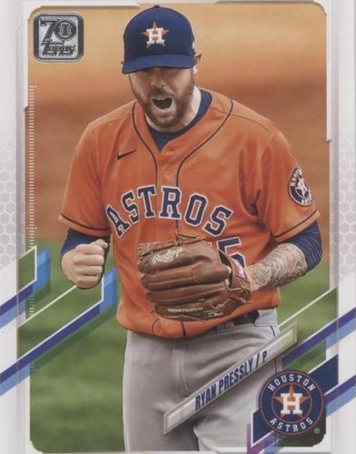 2021 Topps - Ryan Pressly #652