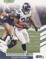 2007 Score Mack Strong #135