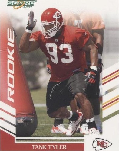 2007 Score Tank Tyler #303