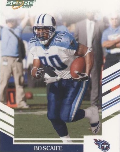 2007 Score Bo Scaife #243
