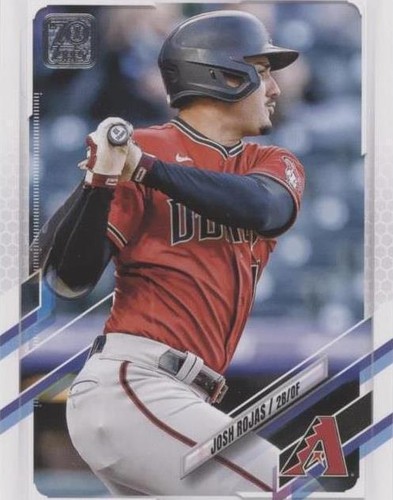 2021 Topps Update Series - Josh Rojas #US192
