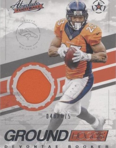 2017 Panini Absolute Devontae Booker #1