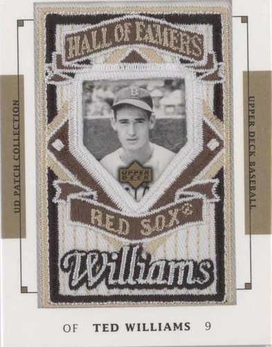 2003 Upper Deck Patch Collection - Ted Williams #136