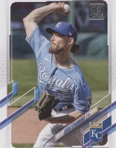 2021 Topps Update Series - Josh Staumont #US20