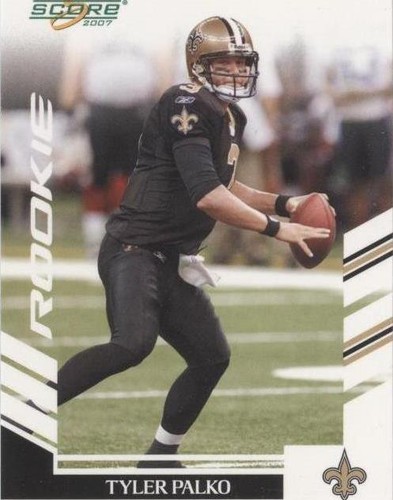 2007 Score Tyler Palko #387