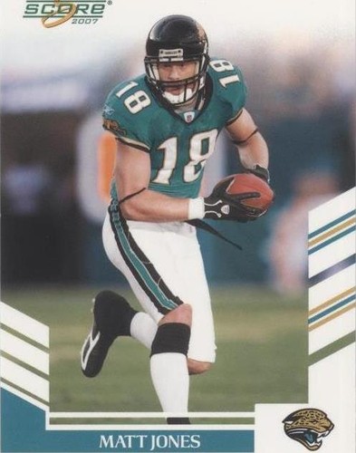 2007 Score Matt Jones #232