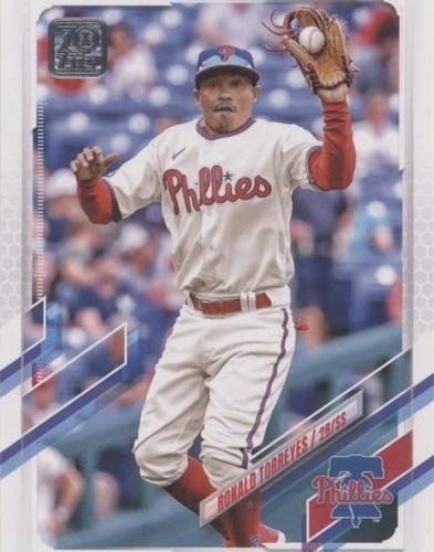 2021 Topps Update Series - Ronald Torreyes #US324