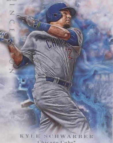 2017 Topps Inception - Kyle Schwarber #77