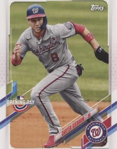 2021 Topps Opening Day - Carter Kieboom #61